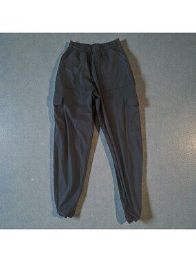 GILLY HICKS Women's Black Recharge Joggers Pants Size Small
